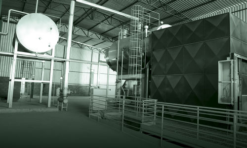 Caldaia a vapore saturo - MIHAFE series - Engeman Steam Boilers LTda - a legna / compatta