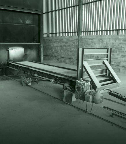 Trasportatore a nastro - Engeman Steam Boilers LTda - automatico / per legno