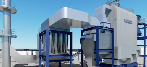 Centrale termica a girante - Engeman Steam Boilers LTda