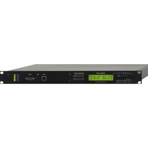 Server Network Time Protocol NTP - NTS-4000 - Elproma Elektronika Sp.z ...