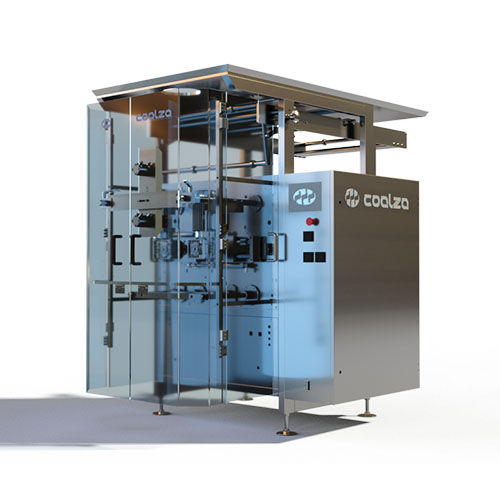 Macchina per imballaggio automatica - RS Series - COALZA SYSTEMS - verticale / per prodotti sfusi / per imballaggi a cuscino
