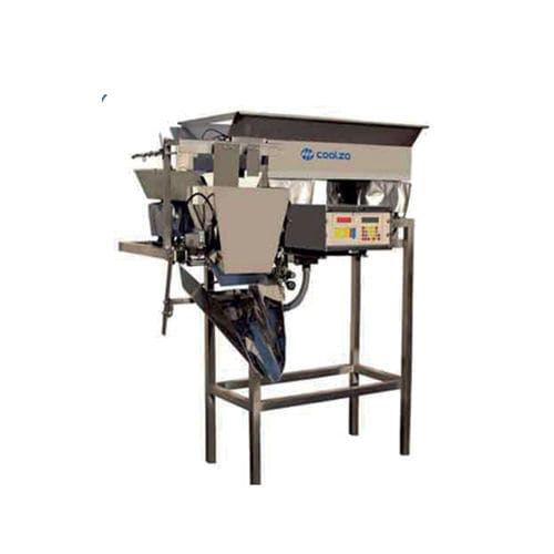 Pesatrice lineare - COALZA SYSTEMS - per l'industria agroalimentare / per dosaggio / semiautomatica