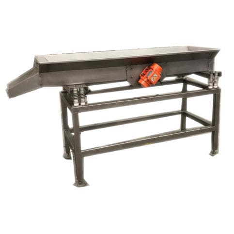 Tavola vibrante per l'industria agroalimentare - mv series - COALZA SYSTEMS - in acciaio inossidabile