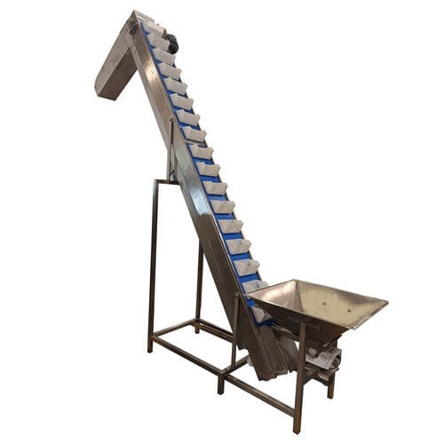 Elevatore a tazze per l'industria agroalimentare - COALZA SYSTEMS - a nastro / a tramoggia / di convogliamento
