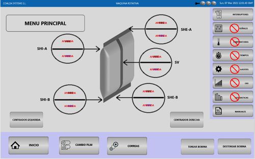 Software di interfaccia - COALZA SYSTEMS - di visualizzazione / di regolazione / pacchetto di software gestionale integrato