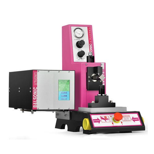 Macchina saldatrice ad ultrasuoni - Σ1000M  - Shenzhen B&Lsonic Ultrasonic Automatic Co. Ltd. - automatica / benchtop / per metallo