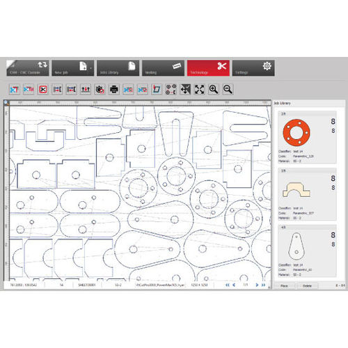 Software per macchine da taglio CNC - SWIFTCAM - Swift cut Automation - di simulazione / CAM / didattico