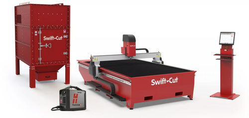 Macchina da taglio al plasma - Swift cut Automation - per metallo / per lamiere / CNC