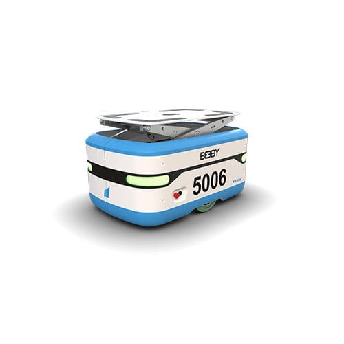 AGV per la logistica - Boby  - Scallog - con alimentazione a batteria