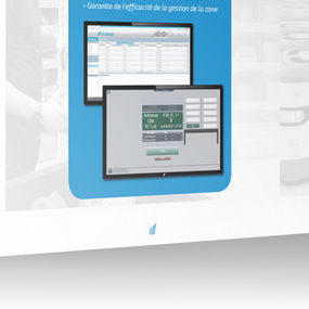 Software di gestione dei magazzini WMS - Scallog System - Scallog - di sviluppo / di automatizzazione / di regolazione