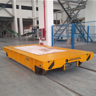 Navetta di transferimento per bobina - KPDZ series - Henan Perfect Handling Equipment Co.,Ltd. - per l'industria metallurgica / per magazzino / con siviera