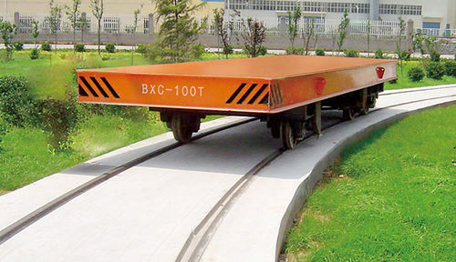 Navetta di transferimento automatizzata - Henan Perfect Handling Equipment Co.,Ltd. - per pallet / per carichi pesanti / per bobina