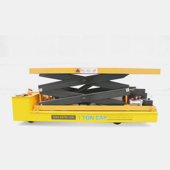 Carrello a guida su binari da trasporto - KPC series - Henan Perfect Handling Equipment Co.,Ltd. - elettrico / alimentato con blindosbarra