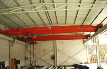 Carroponte monotrave - Henan Perfect Handling Equipment Co.,Ltd. - con sistema di sollevamento leggero