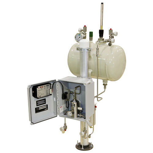 Unità di odorizzazione di gas - NJEX LOW - YZ Systems