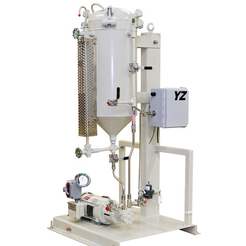 Sistema di campionamento per olio - YZ Systems