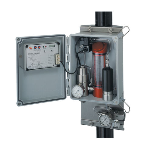 Sistema di lubrificazione a olio - Cyclone 4400 - YZ Systems