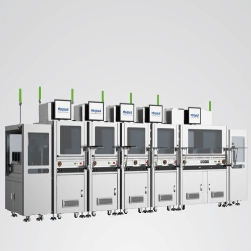 Macchina incapsulatrice multiprocess - SS200 - Changzhou Mingseal Robot Technology Co.,ltd. - FCBGA / FCCSP