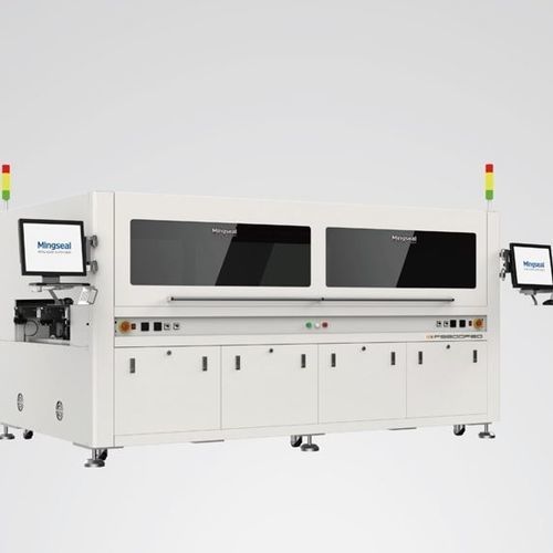 Macchina di applicazione di colla interamente automatica - FS800 - Changzhou Mingseal Robot Technology Co.,ltd. - per circuiti stampati flessibili