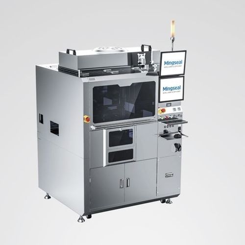 Microsaldatrice per chip completamente automatica - AC100 - Changzhou Mingseal Robot Technology Co.,ltd. - per microassemblaggi / di alta precisione