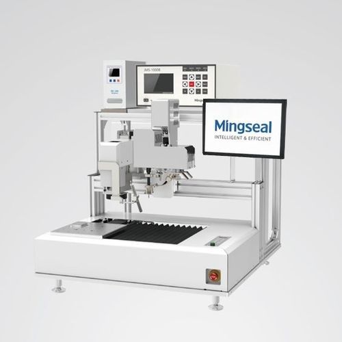 Sistema di saldatura a resistenza - DW 200P - Changzhou Mingseal Robot Technology Co.,ltd. - automatico / benchtop / per componenti elettronici