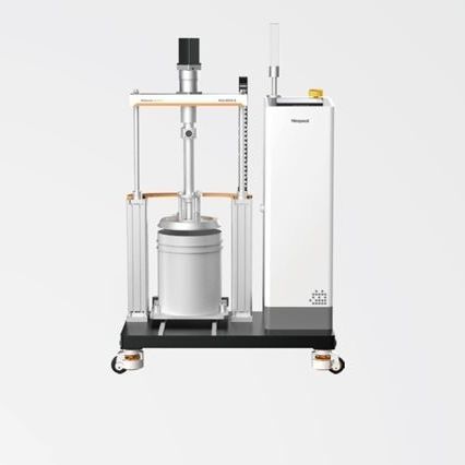Pompa a vite - KGL Series - Changzhou Mingseal Robot Technology Co.,ltd. - di resine bicomponenti / per adesivi / con motore elettrico