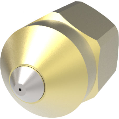 Ugello per colla termofusibile - BB 1055 - Blasberg GmbH - a getto singolo / in acciaio inossidabile / femmina