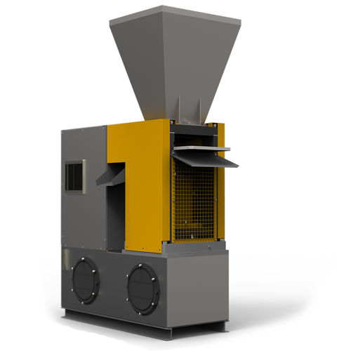 Pressa idraulica - 80S - Titan Machinery LP - di formatura / di produzione / per piante di mattoni