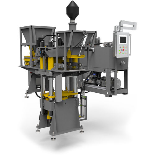 Pressa idraulica - 240S - Titan Machinery LP - di formatura / di produzione / per piante di mattoni