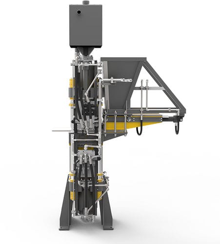 Pressa idraulica - 240D - Titan Machinery LP - di formatura / di produzione / per piante di mattoni