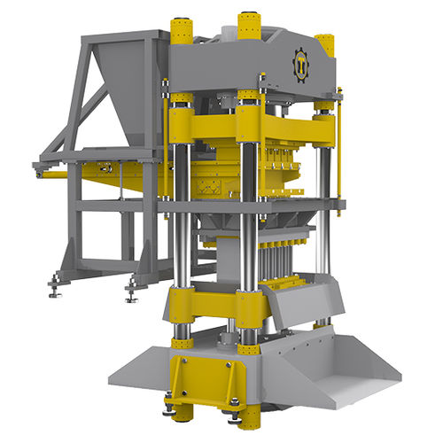 Pressa idraulica - 600 D - Titan Machinery LP - di formatura / di produzione / per piante di mattoni