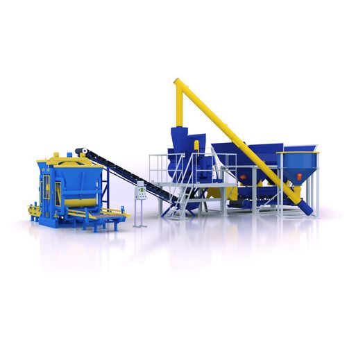 Centrale di betonaggio stazionario - EL 800 - Titan Machinery LP