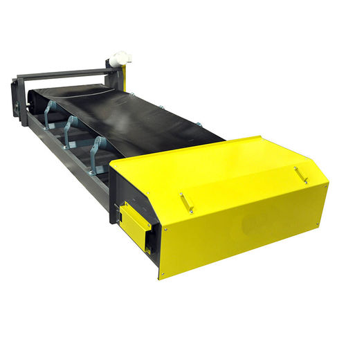 Trasportatore a nastro - Titan Machinery LP - orizzontale / inclinato / per calcestruzzo