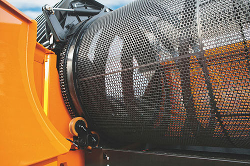 Sgrigliatore a tamburo - Titan Machinery LP - rotativa