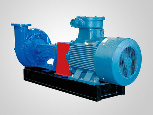 Pompa centrifuga - Kosun - per fanghi / con motore elettrico / per trattamento delle acque reflue