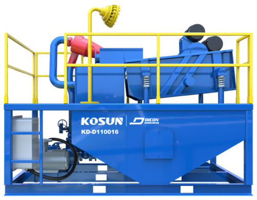 Separatore per fanghi - KD-100 - Kosun - di sabbia / inerziale