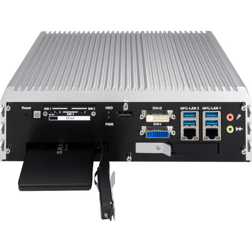 PC embedded - iPC R1s - Cybernet - da parete / su guida DIN / con montaggio VESA