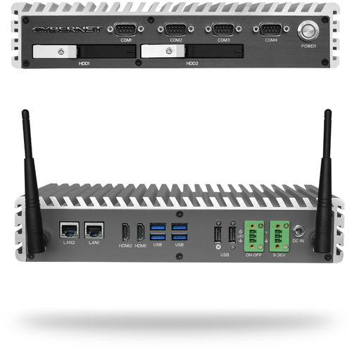 PC box - iPC R2ix - Cybernet - per rack / embedded / Intel® Core i5