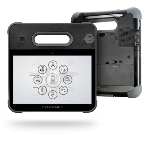 Tablet PC - X10 - Cybernet - Windows / Windows 7 / Linux