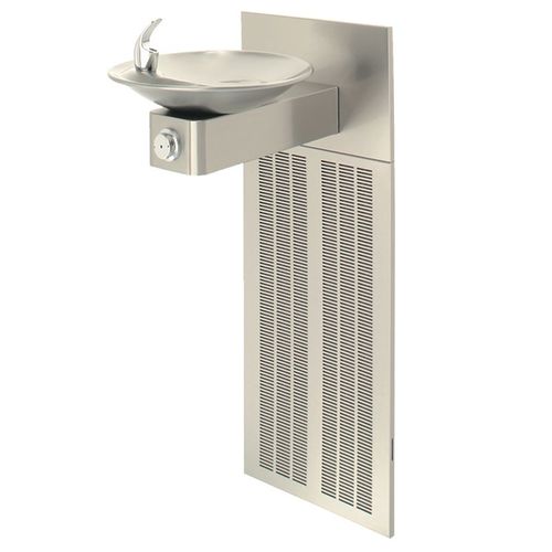 Distributore d'acqua da parete - H1001.8 - Haws Corporation - in acciaio inossidabile