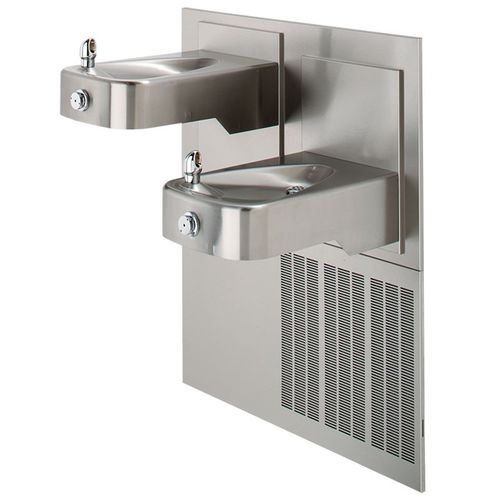 Distributore d'acqua da parete - H1117.8 - Haws Corporation - in acciaio inossidabile