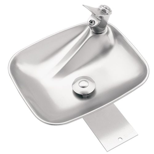Distributore d'acqua con lavandino - 4010 - Haws Corporation - in acciaio inossidabile