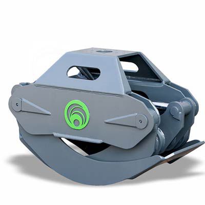 Pinza per gru forestale - PTO/S series - Idrobenne s.r.l.