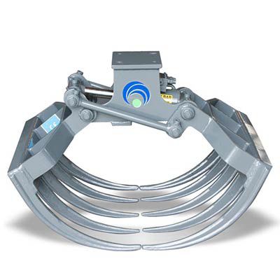 Forca per pallet rotativa - FLO series - Idrobenne s.r.l. - agricola / per movimentazione / per costruzioni