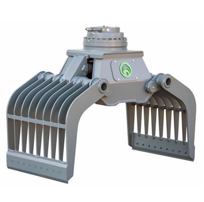 Pinza idraulica di demolizione per demolizione primaria - DG series  - Idrobenne s.r.l. - per escavatori