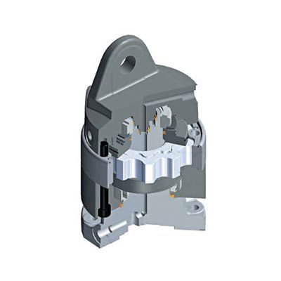 Rotore idraulico - GRI series - Idrobenne s.r.l.
