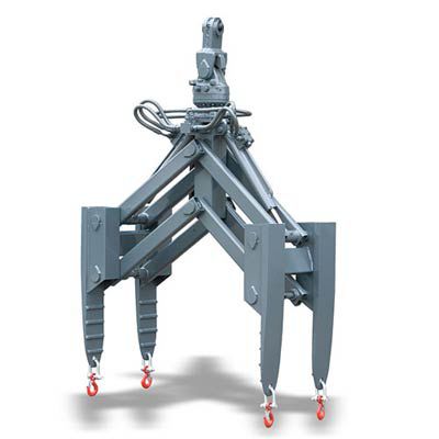 Pinza idraulica - PF - 400 - Idrobenne s.r.l.