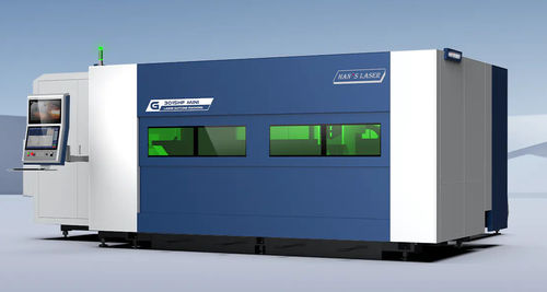 Macchina da taglio laser a fibra - HF Mini - Han's Laser - per acciaio inossidabile / per acciaio / per acciaio al carbonio