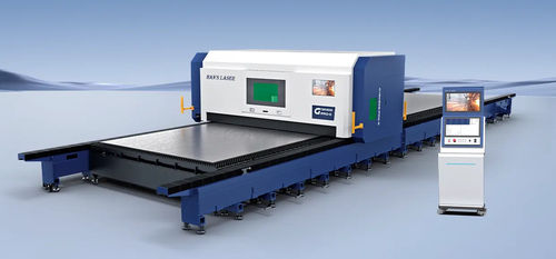 Macchina da taglio laser a fibra - S PRO- A/G - Han's Laser - per acciaio / per lamiere / CNC