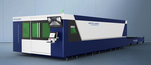 Macchina da taglio laser a fibra - HF series - Han's Laser - per alluminio / per acciaio inossidabile / per acciaio